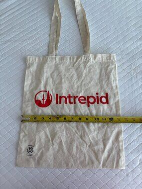 Intrepid Travel Tote Carrier Hand Shoulder Shopper Shopping Tote Bag